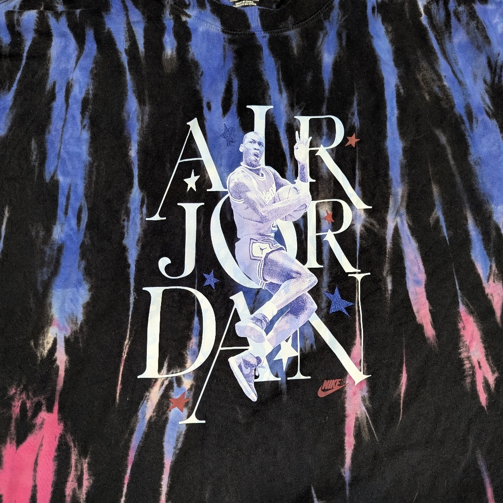 Air Jordan Tye Die Tshirt